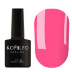 Gel Polish Komilfo Deluxe Series D261 (bright pink, enamel), 8 ml.