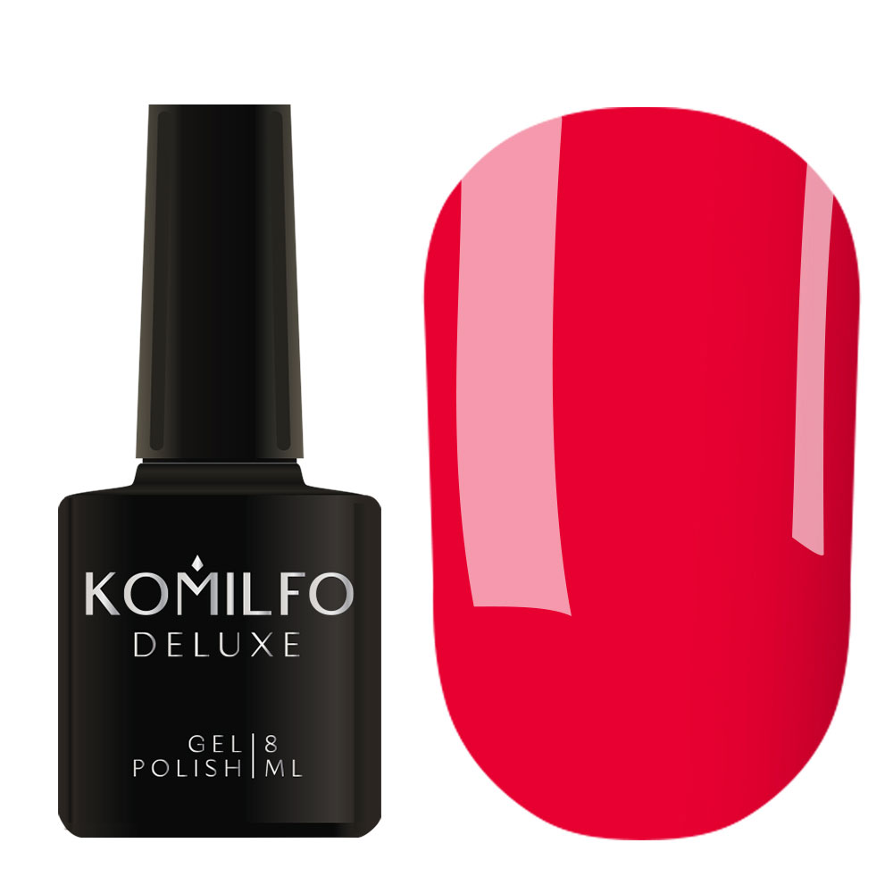 Гель-лак Komilfo DeLuxe Series №N001, 8 мл