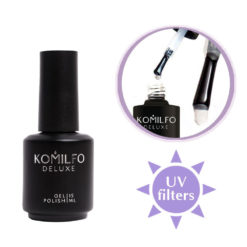Komilfo Wipe Top - top for gel polish with a sticky layer, 15 ml
