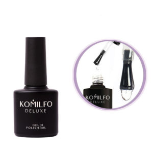 Base Komilfo Rubber Base Coat - rubber base for gel polish, 8 ml