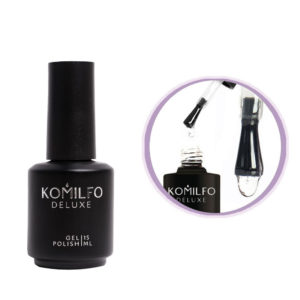 Base Komilfo Rubber Base Coat - rubber base for gel polish, 15 ml