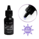 Komilfo Wipe Top - top for gel polish with a sticky layer, 30 ml (without brush)