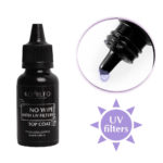 Komilfo No Wipe UV Top - top for gel polish without a sticky layer with UV filters, 30 ml