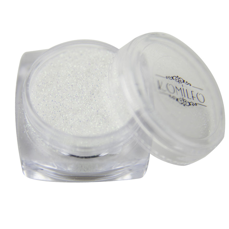 Gallery image of Komilfo spangles 026 size 0.1 mm, (overflow color green), 2.5 g