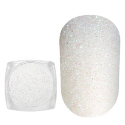 Komilfo spangles 030 size 0.1 mm, (overflow color light green), 2.5 g