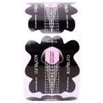 Komilfo Multi Shape Nail Forms 500 pcs — мультифункциональные формы для наращивания