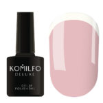 Гель-лак Komilfo French Collection №F004 (перлово-рожевий, емаль, для френча), 8 мл