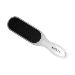 Pedicure file (foot grater) Komilfo C019, 100/180 grit