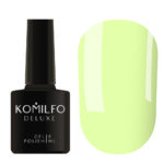 Gel Polish Komilfo Deluxe Series D194 (pale yellow, enamel), 8 ml