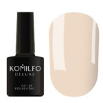 Гель-лак Komilfo Deluxe Series №D285 (светлый фундук, эмаль), 8 мл