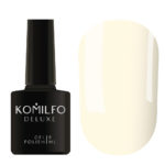 Гель-лак Komilfo Deluxe Series №D288 (блідий світло-ліловий, емаль), 8 мл