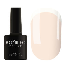 Гель-лак Komilfo French Collection №F003 (бледный персиково-розовый, эмаль, для френча), 8 мл