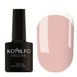 Гель-лак Komilfo French Collection №F005 (теплый бежевый, эмаль, для френча), 8 мл