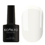 Гель-лак Komilfo French Collection №F009 (молочний, емаль, для френча), 8 мл
