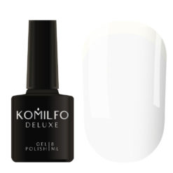 Гель-лак Komilfo French Collection №F010 (белый, эмаль, для френча), 8 мл