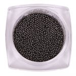 Komilfo broths (metal) black nickel, 0.8 mm, 6 grams