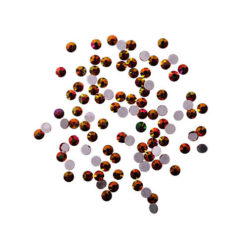 Komilfo стрази Rainbow Gold, розмір 10 (100 шт. в упаковці)