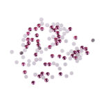 Komilfo стразы Fuchsia, размер 6 (100 шт. в упаковке)