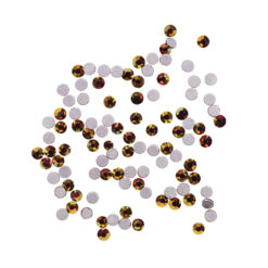 Komilfo стрази Rainbow Gold, розмір 5 (100 шт. в упаковці)