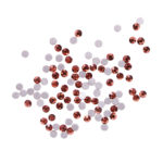 Komilfo rhinestones Rose Gold, size 5 (pack of 100)
