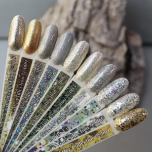 Palette Komilfo Deluxe Glitter (for viewing - not for sale!)