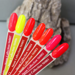 Palette Komilfo Deluxe Neon (for viewing - not for sale!)
