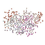 Komilfo rhinestones, Six-Mix Magic (1600 pcs.), Size ss3