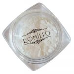 Komilfo диско дизайн №035, белые, 2 мм (1 г)