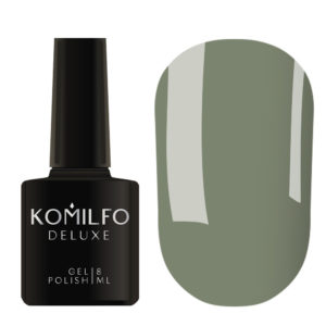 Gel Polish Komilfo Deluxe Series D279 (dark olive, enamel), 8 ml