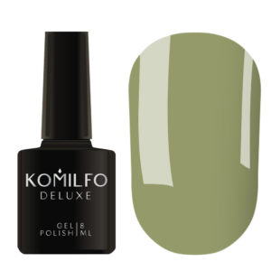 Gel Polish Komilfo Deluxe Series D280 (camouflage, enamel), 8 ml