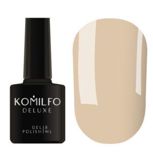 Gel Polish Komilfo Deluxe Series D284 (hazelnut, enamel), 8 ml