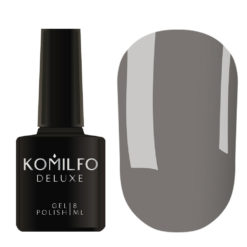 Гель-лак Komilfo Deluxe Series №D292 (сірий світлий, емаль), 8 мл