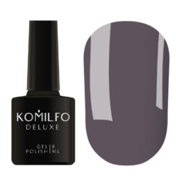 Гель-лак Komilfo Deluxe Series №D293 (сірий середній, емаль), 8 мл