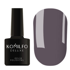 Гель-лак Komilfo Deluxe Series №D293 (серый средний, эмаль), 8 мл