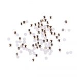 Rhinestones Komilfo, Champagne, Size 3 (pack of 100)