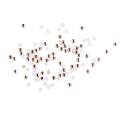 Rhinestones Komilfo, Champagne, Size 4 (pack of 100)