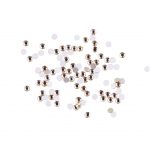 Komilfo Rhinestones, Champagne, Size 5 (pack of 100)