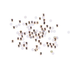 Komilfo Rhinestones, Champagne, Size 5 (pack of 100)
