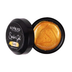 Komilfo Spider Gel Gold, 5 г