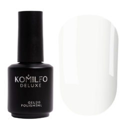 Gel Polish Komilfo French Collection F010 (white, enamel, for french), 15 ml