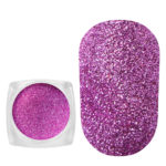 Komilfo spangles 045, size 0.08 mm, (pink-violet), E 2.5 g