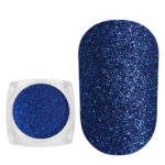 Komilfo spangles 054, size 0.08 mm, (blue), E 2.5 g