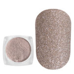 Komilfo spangles 101, size 0.08 mm, (cream silver) E 2.5 g