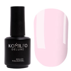 Гель-лак Komilfo French Collection №F002 (нежно-розовый, эмаль, для френча), 15 мл