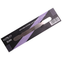 Komilfo metal base for manicure - SLIM, 12/135 mm