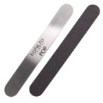 Komilfo replacement files for manicure - POP 220 grit, 18/135 mm, 50 pcs