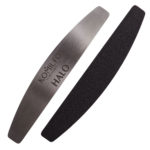 Komilfo replacement files for manicure - HALO, 150 grit, 23/135mm, 50 pcs