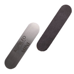 Komilfo replacement files for manicure - MINI BUFF, 360 grit, 18/75 mm, 50 pcs