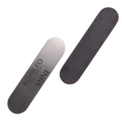 MINI BUFF Komilfo змінні файли для манікюра 400 гріт, 18/75 мм, 50 шт