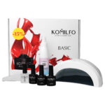 Komilfo набор для покрытия гель-лаками "Basic" (с лампой)